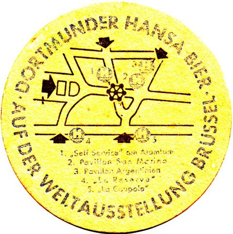 dortmund do-nw hansa weltausstelumg 1b (rund215-plan-schwarzblau) 